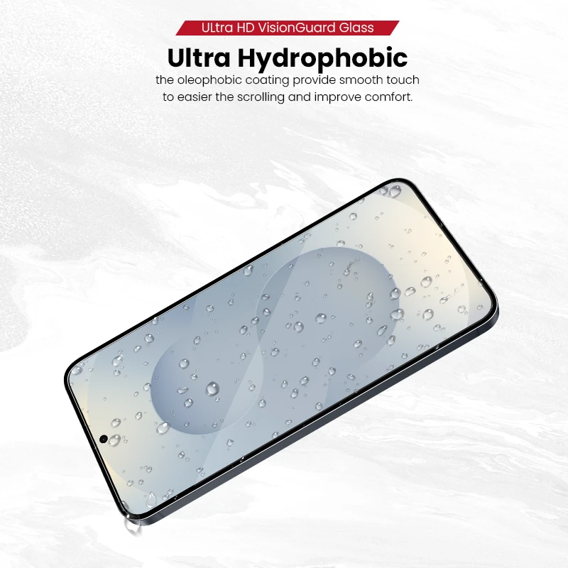 Kính cường lực màn hình Samsung Galaxy S26 Zeelot Solidsleek Full viền đen cao cấp